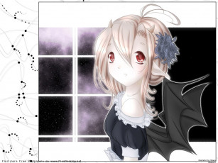 Картинка аниме angels demons