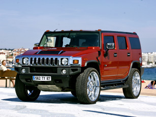 Картинка автомобили hummer