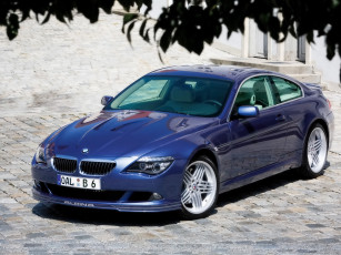 Картинка bmw alpina b6 автомобили