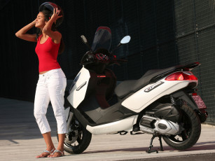 Картинка мотоциклы мото девушкой