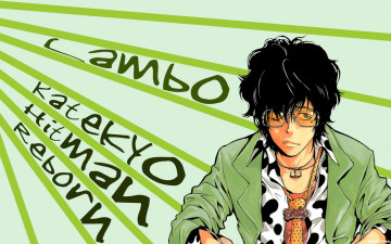 Картинка аниме katekyo hitman reborn