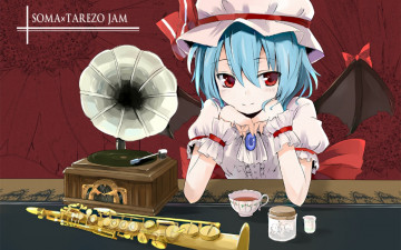 Картинка аниме touhou