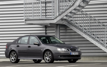 Картинка saab sport sedan aero performance by hirsch автомобили