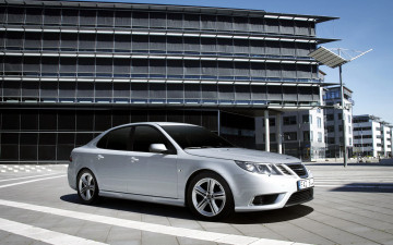 Картинка saab sport sedan автомобили