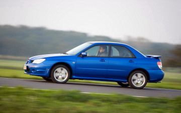 Картинка subaru impreza 0r автомобили