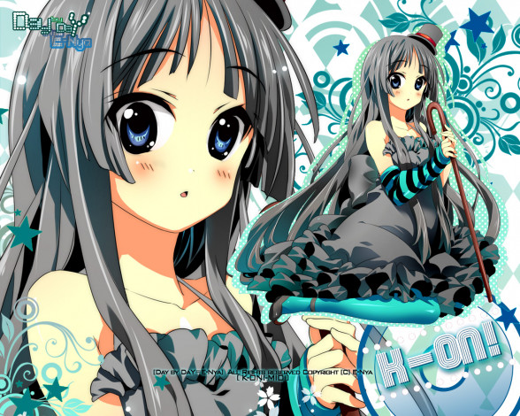 Обои картинки фото аниме, on