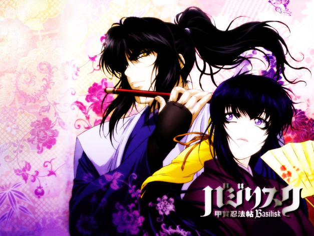 Обои картинки фото аниме, basilisk