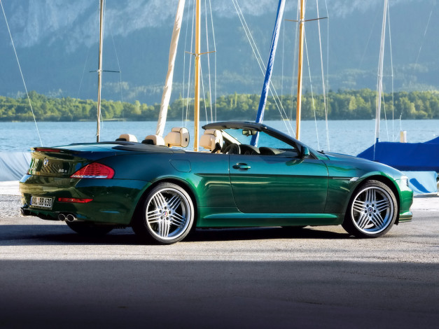 Обои картинки фото bmw, alpina, b6, автомобили