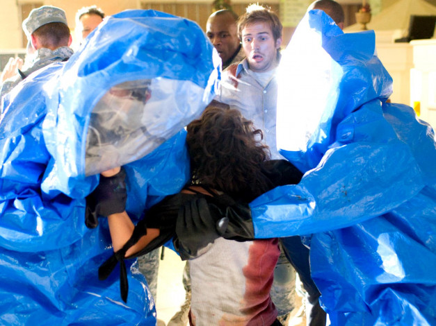 Обои картинки фото cloverfield, кино, фильмы