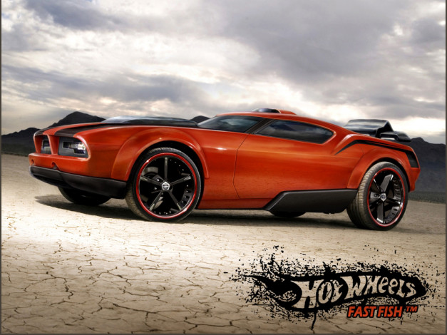 Обои картинки фото fast, fish, автомобили, виртуальный, тюнинг