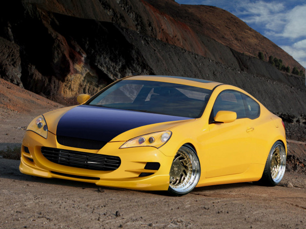 Обои картинки фото genezis, автомобили, виртуальный, тюнинг