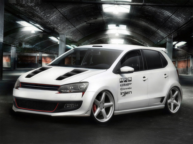 Обои картинки фото golf, автомобили, виртуальный, тюнинг