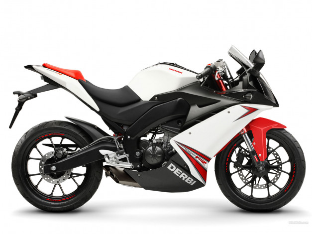 Обои картинки фото gpr, 2009, мотоциклы, derbi