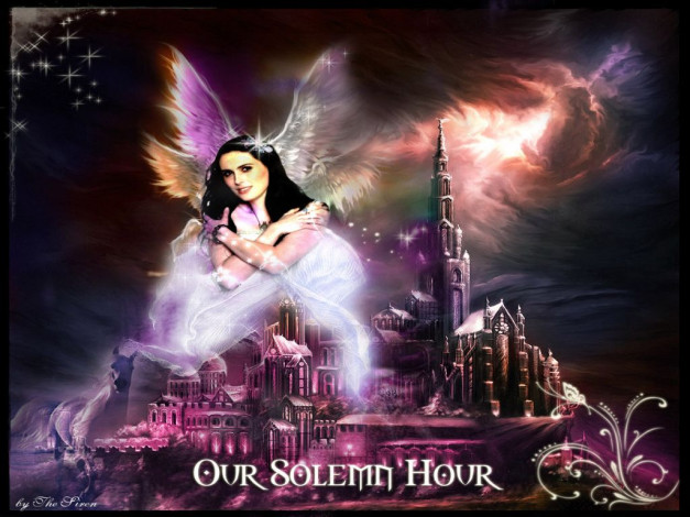 Обои картинки фото музыка, within, temptation