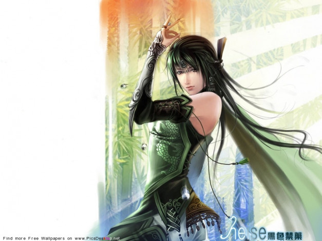 Обои картинки фото рисованные, люди