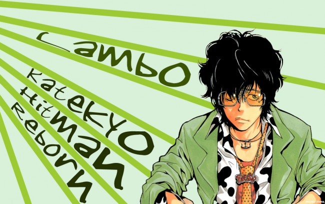 Обои картинки фото аниме, katekyo, hitman, reborn