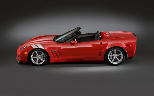 Обои картинки фото автомобили, corvette