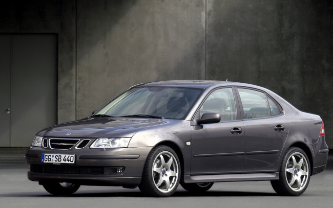 Обои картинки фото saab, sport, sedan, aero, performance, by, hirsch, автомобили