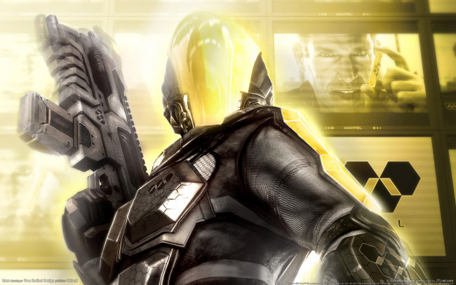 Обои картинки фото видео, игры, haze