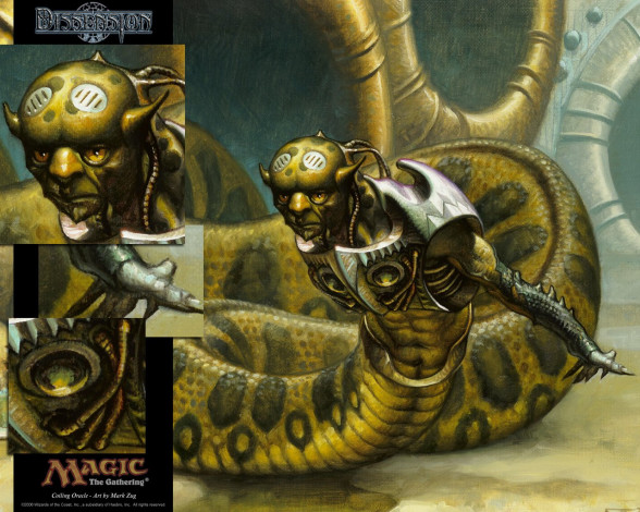 Обои картинки фото фэнтези, magic, the, gathering