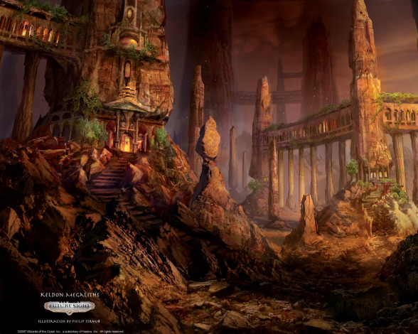 Обои картинки фото фэнтези, magic, the, gathering