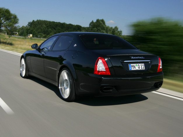 Обои картинки фото автомобили, maserati