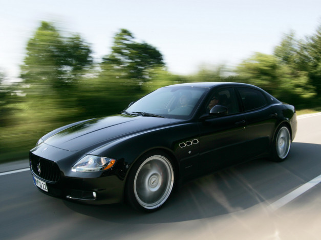 Обои картинки фото автомобили, maserati