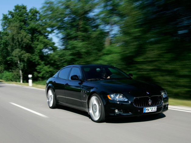 Обои картинки фото автомобили, maserati