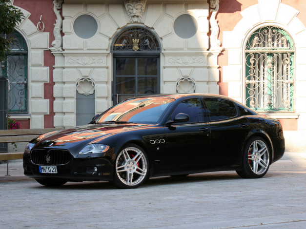 Обои картинки фото автомобили, maserati