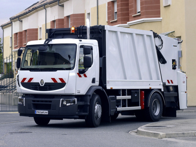 Обои картинки фото автомобили, мусоровозы