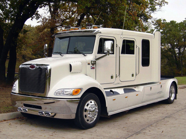 Обои картинки фото автомобили, peterbilt
