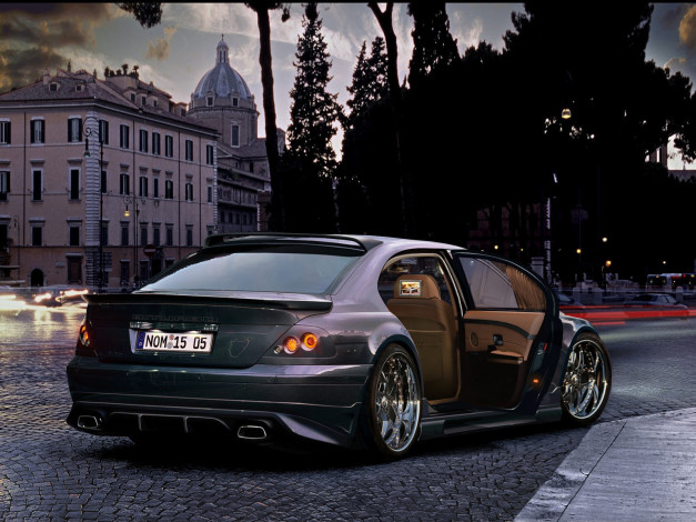 Обои картинки фото автомобили, виртуальный, тюнинг