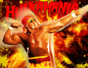 обоя мужчины, hulk, hogan, бандана, очки, усы