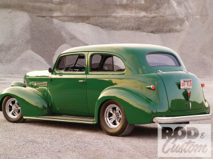 Картинка 1939 chevy sedan автомобили custom classic car