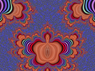 Картинка 3д графика fractal фракталы