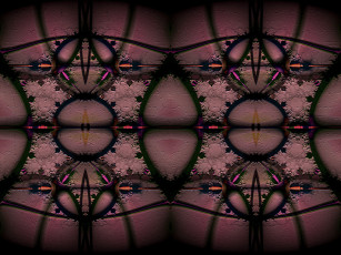 Картинка 3д графика fractal фракталы фрактал