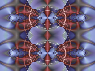 Картинка 3д графика fractal фракталы фрактал