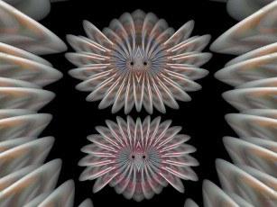 Картинка 3д графика fractal фракталы фрактал