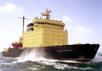 Картинка корабли ледоколы море