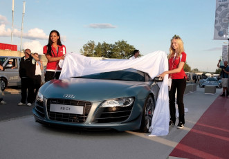 Картинка автомобили авто девушками audi