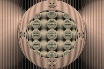 Картинка 3д графика fractal фракталы фрактал