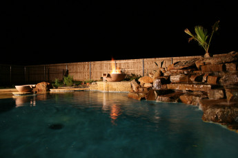 Картинка интерьер бассейны открытые площадки бассейн