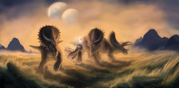 Картинка фэнтези существа магия