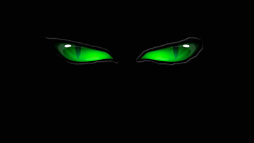 Картинка 3д графика 3d eyes глаза тёмный фон