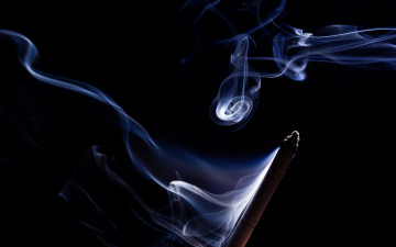 Картинка 3д графика другое дым сигарета