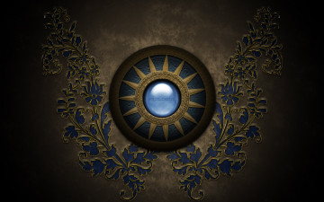 Картинка 3д графика fractal фракталы