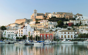 Картинка корабли порты причалы ibiza