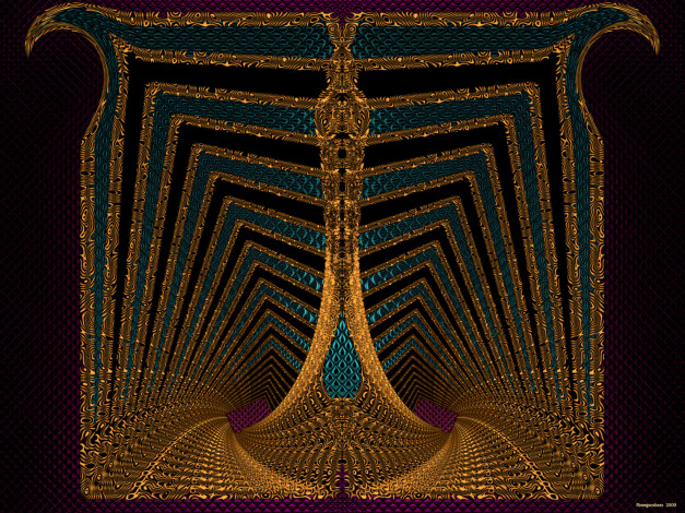 Обои картинки фото 3д, графика, fractal, фракталы