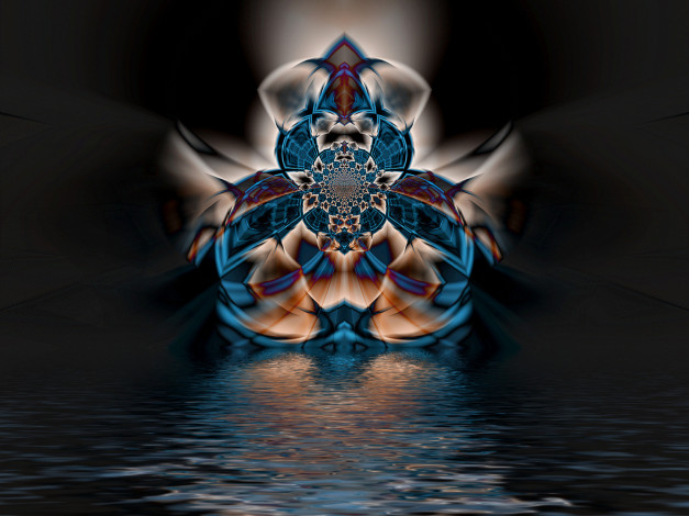 Обои картинки фото 3д, графика, fractal, фракталы, фрактал
