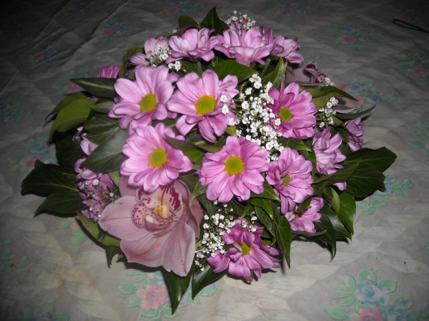 Обои картинки фото цветы, букеты, композиции